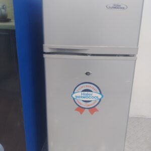 95BEX Double door refrigerator (SILVER) has large freezer compartment