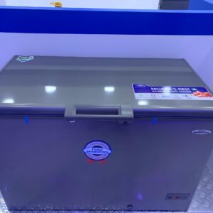 379L Inverter Chest Freezer (SILVER), up to 50% Energy Saving