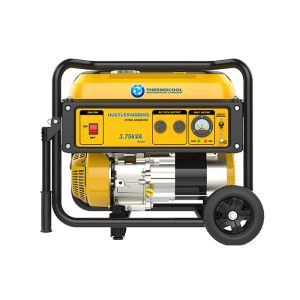 Hustler 4000MS. 3.75kVA/3.0kW. Single phase petrol generator which comes with free Engine Oil