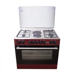 4 Gas 2 Elect Burners MADAME INX STANDING COOKER
