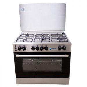 5 GAS BURNER MADAME INX STANDING COOKER