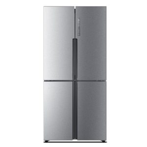 456L Cube Frost free Side by Side series with elegant stainless steel finish (SILVER)