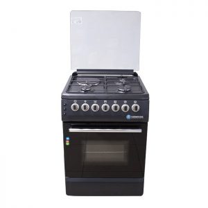 3 Gas 1 Electric MY DIVA BLACK Burners Standing Cooker