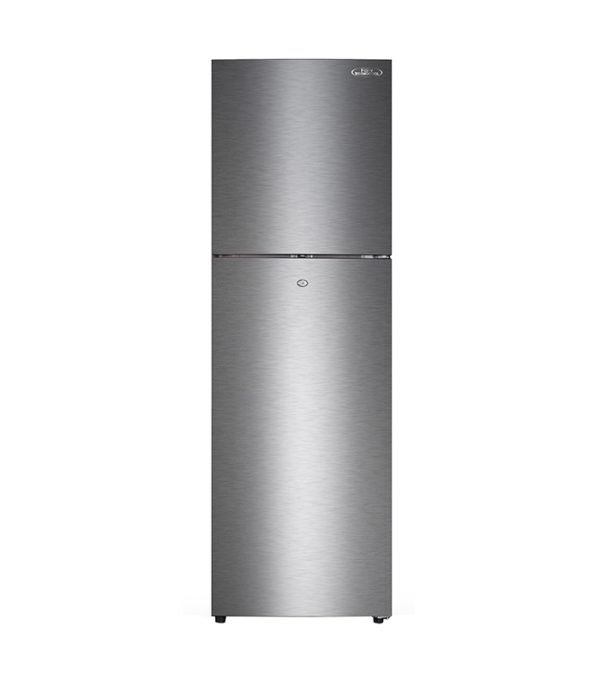 250BLUX Double door refrigerator with large freezer compartment (SILVER