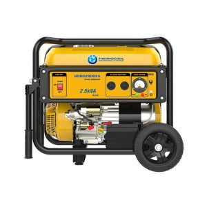 Bobo 2800ES. 2.5kVA/2.0kW. Single phase petrol generator which comes with free Engine Oil