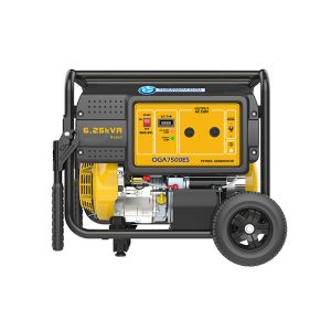 Oga 7500ES. 6.25kVA/5.0kW.Single phase petrol generator which comes with free Engine Oil