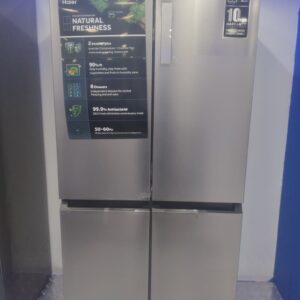 Haier Thermocool-525SS Refrigerator Silver (525 Litres)
